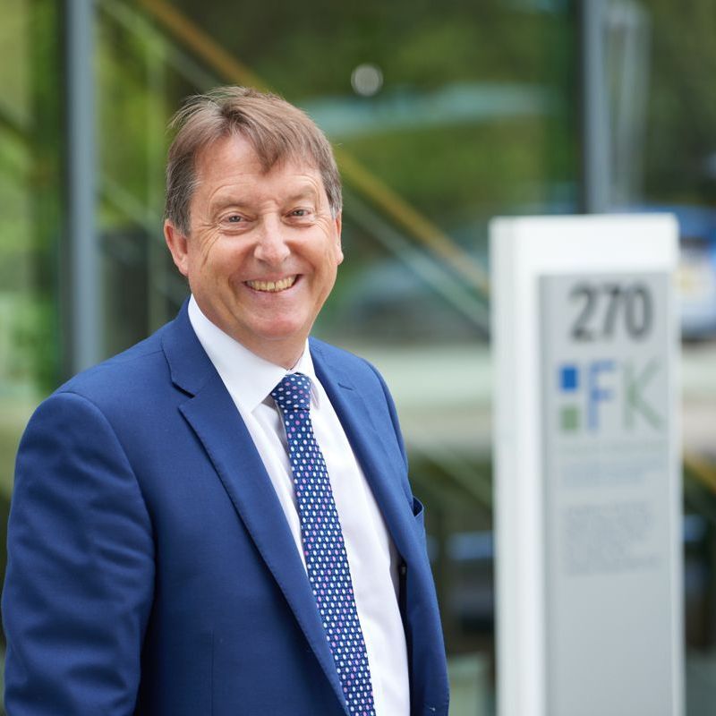 Foxley Kingham Director corporate headshot by Oakley Studios, Luton and Dunstable border