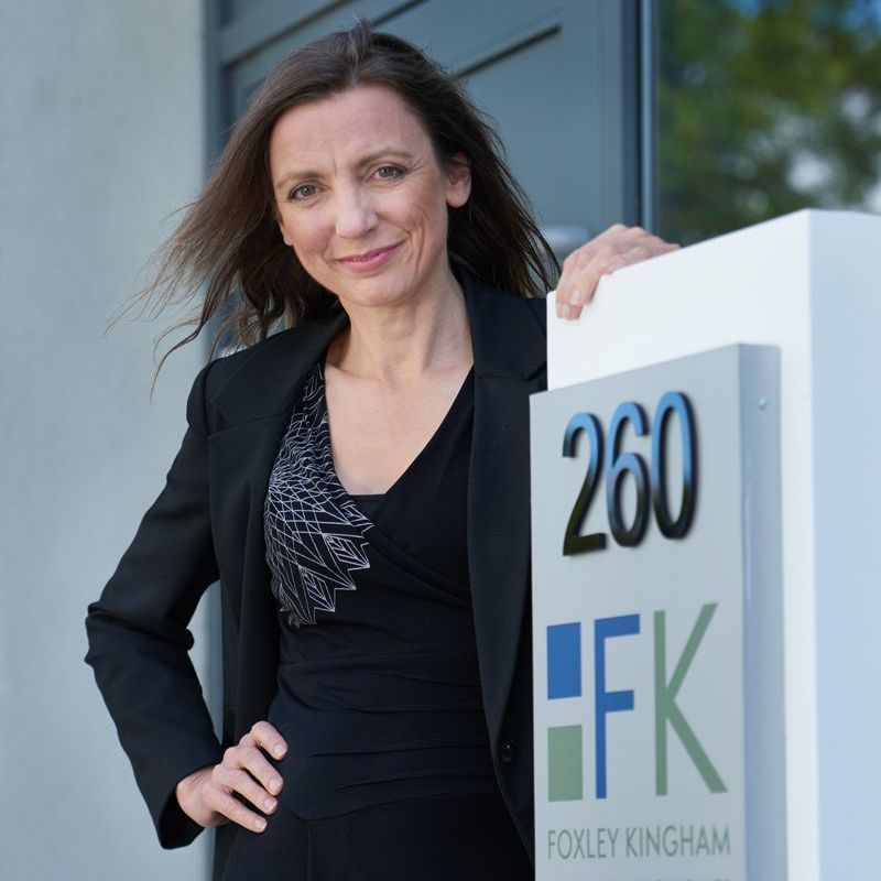 Foxley Kingham Director corporate headshot by Oakley Studios, Luton and Dunstable border