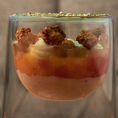 Paris House grapefruit dish — professional restaurant food photography by Oakley Studios, Woburn, Bedfordshire