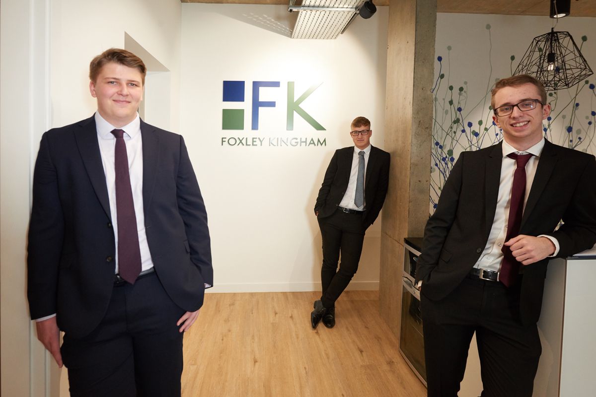 Foxley Kingham Accountants — corporate branding photography by Oakley Studios, Luton and Dunstable border