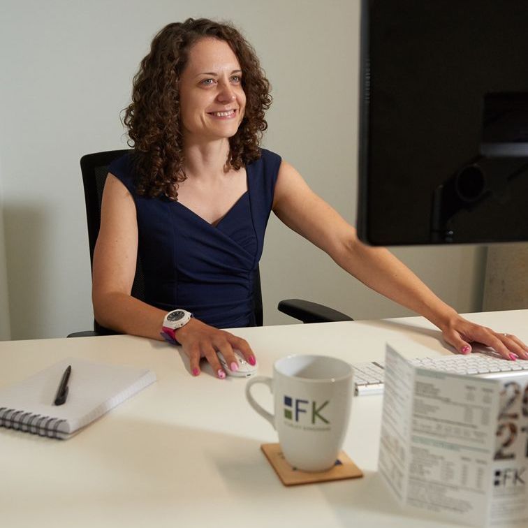 Foxley Kingham director corporate headshot — business branding photography by Oakley Studios, Luton and Dunstable border