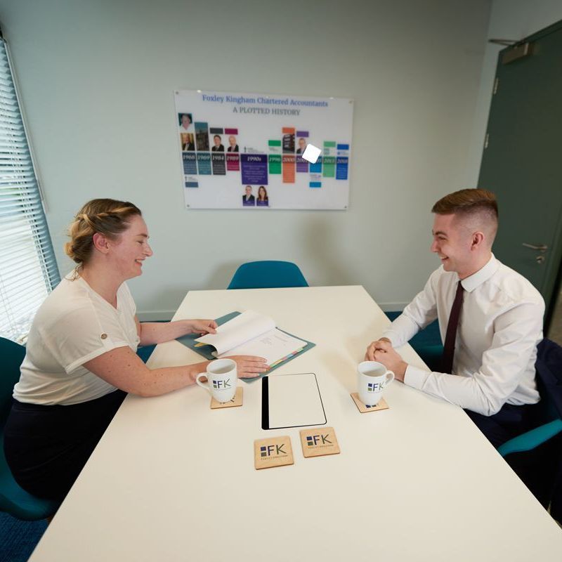 Foxley Kingham team portrait by Oakley Studios — corporate branding photography in Bedfordshire
