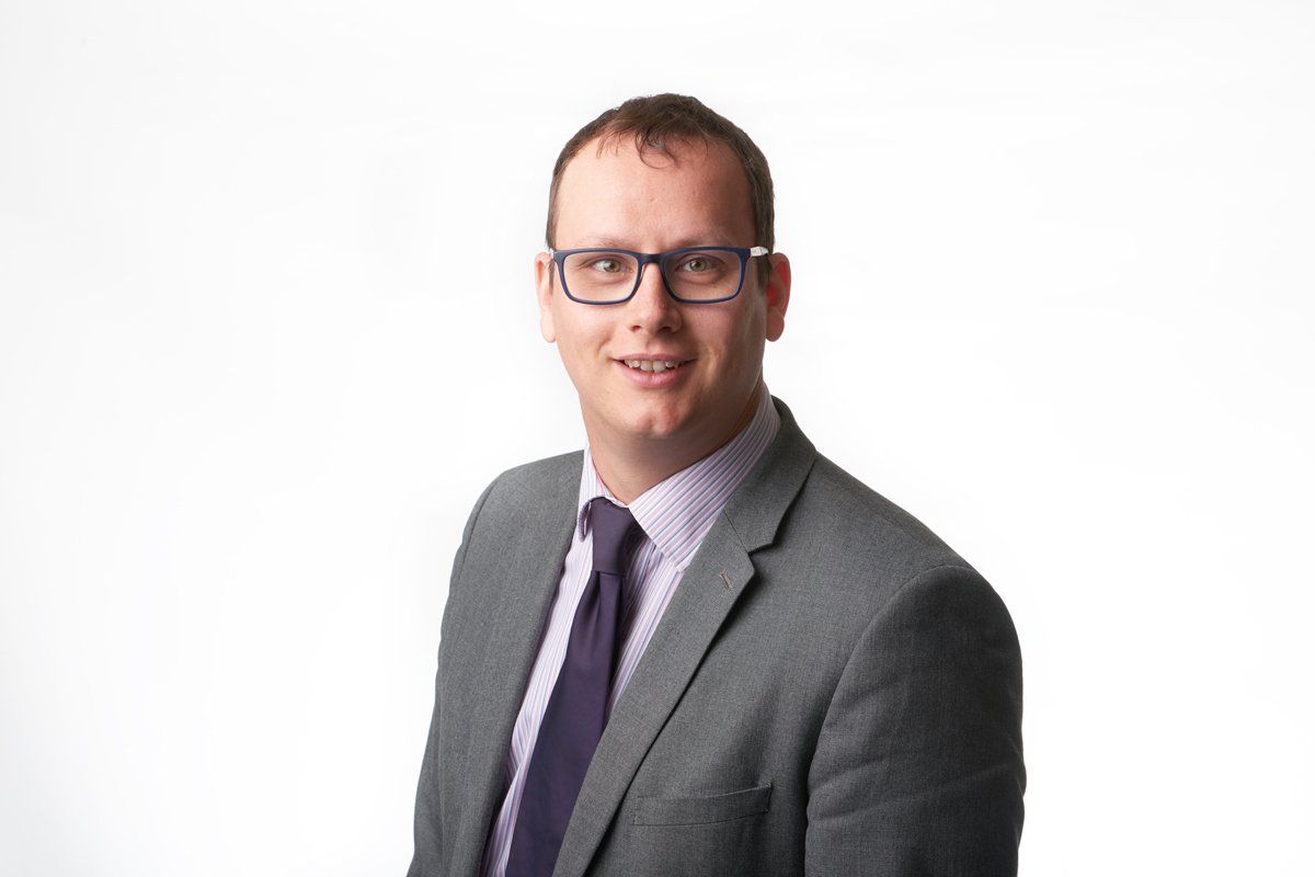 Foxley Kingham staff member — corporate headshot by Oakley Studios, Luton and Dunstable border