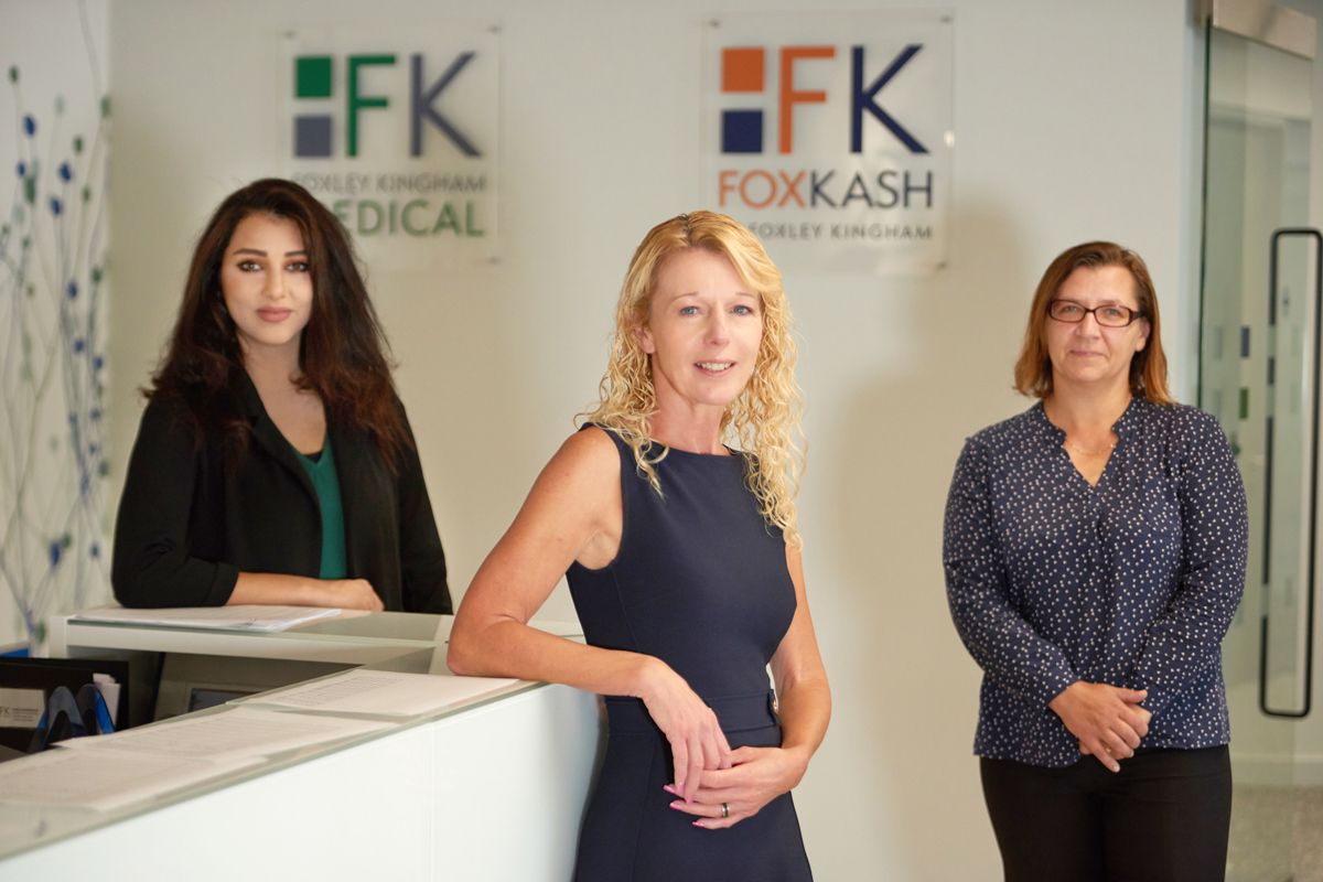 Foxley Kingham Accountants — corporate branding photography by Oakley Studios, Luton and Dunstable border