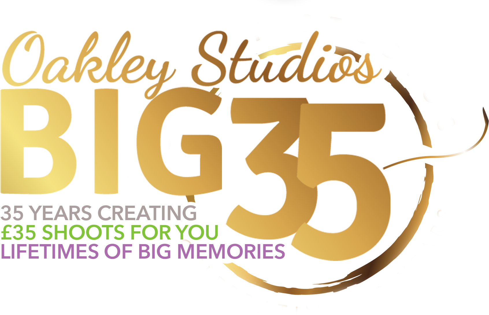 Oakley Studios Big 35 — celebrating 35 years of portrait photography in Luton and Bedfordshire