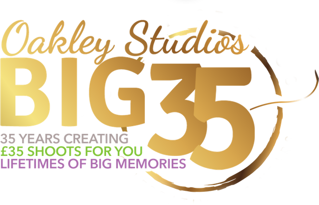 Oakley Studios Big 35 — celebrating 35 years of portrait photography in Luton and Bedfordshire