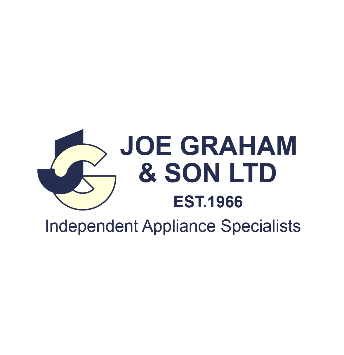 Joe Graham and Sons Kitchens logo — business photography case study by Oakley Studios, Luton