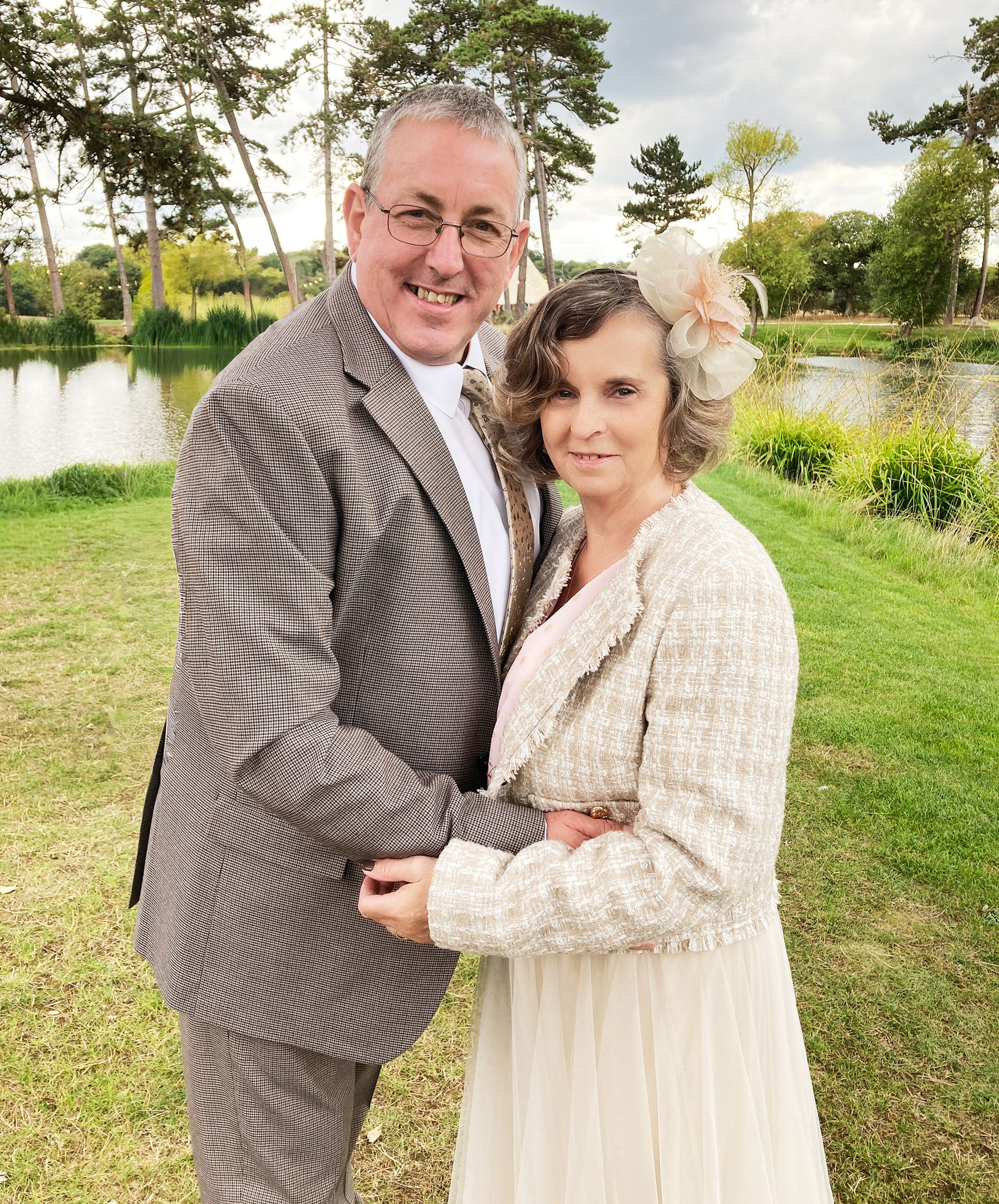 David and Sue Doyle — owners of Oakley Studios portrait photography studio, Luton, since 1990