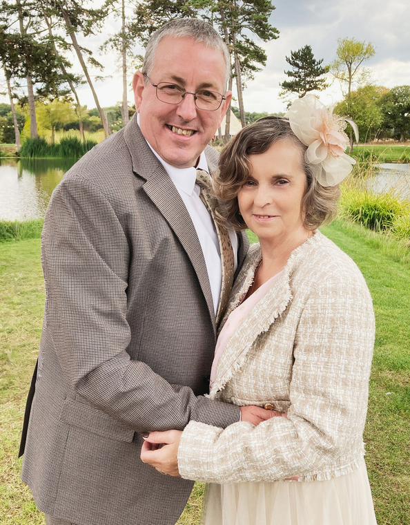 David and Sue Doyle — owners of Oakley Studios portrait photography studio, Luton, since 1990