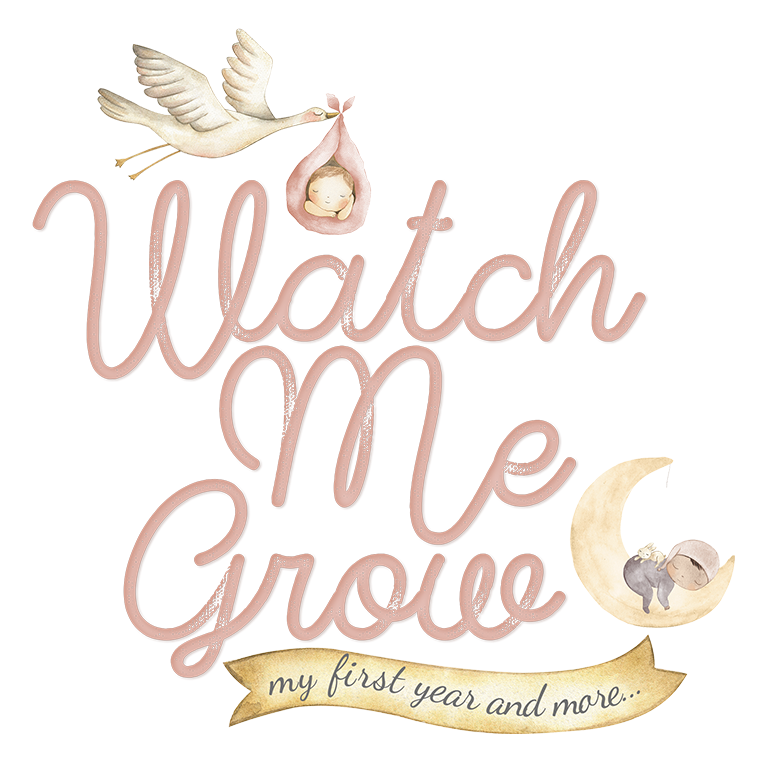Watch Me Grow — baby photography programme logo, Oakley Studios, Luton and Dunstable border