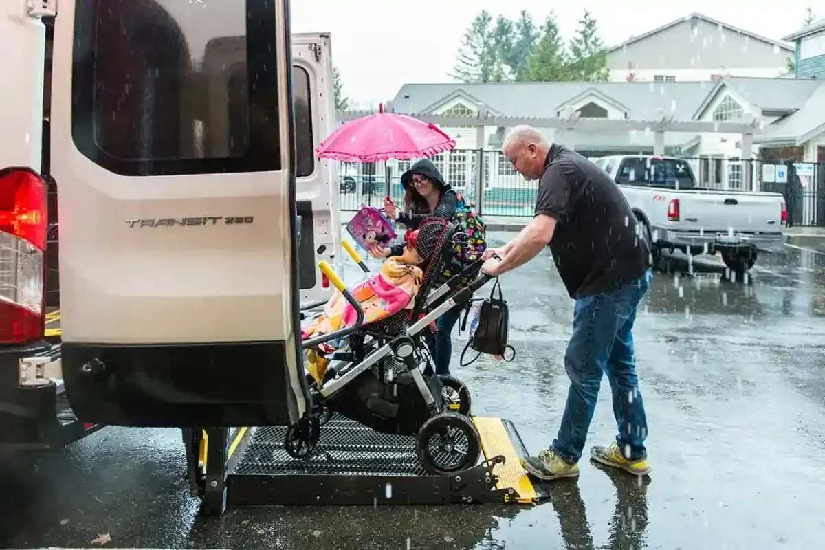 Wheelchair Transport 