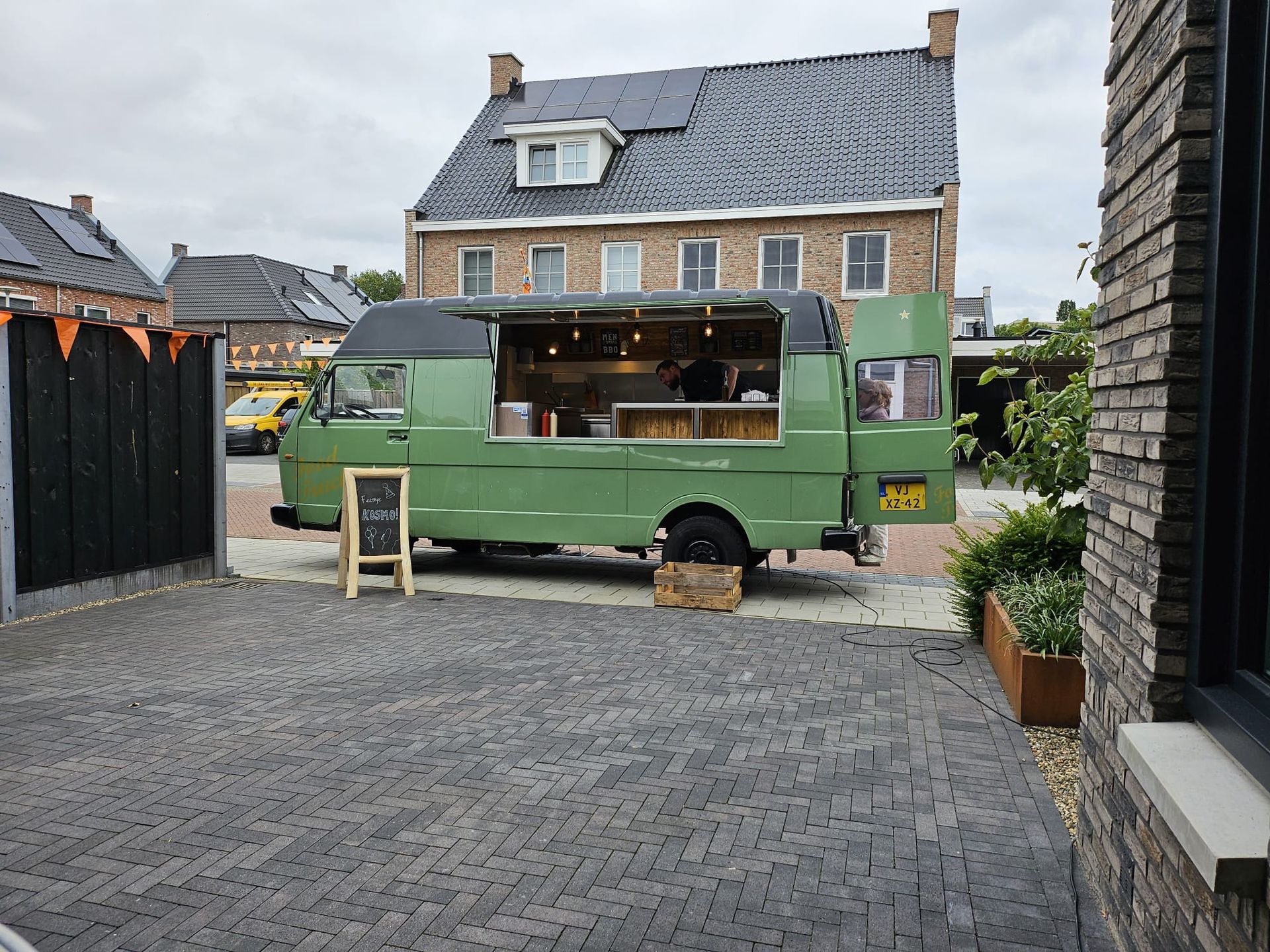 Foodtruck huren