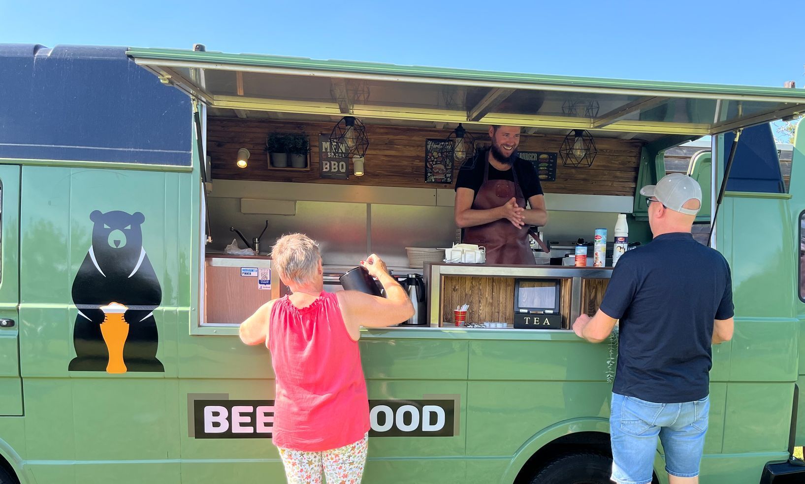 Catering voor bedrijven