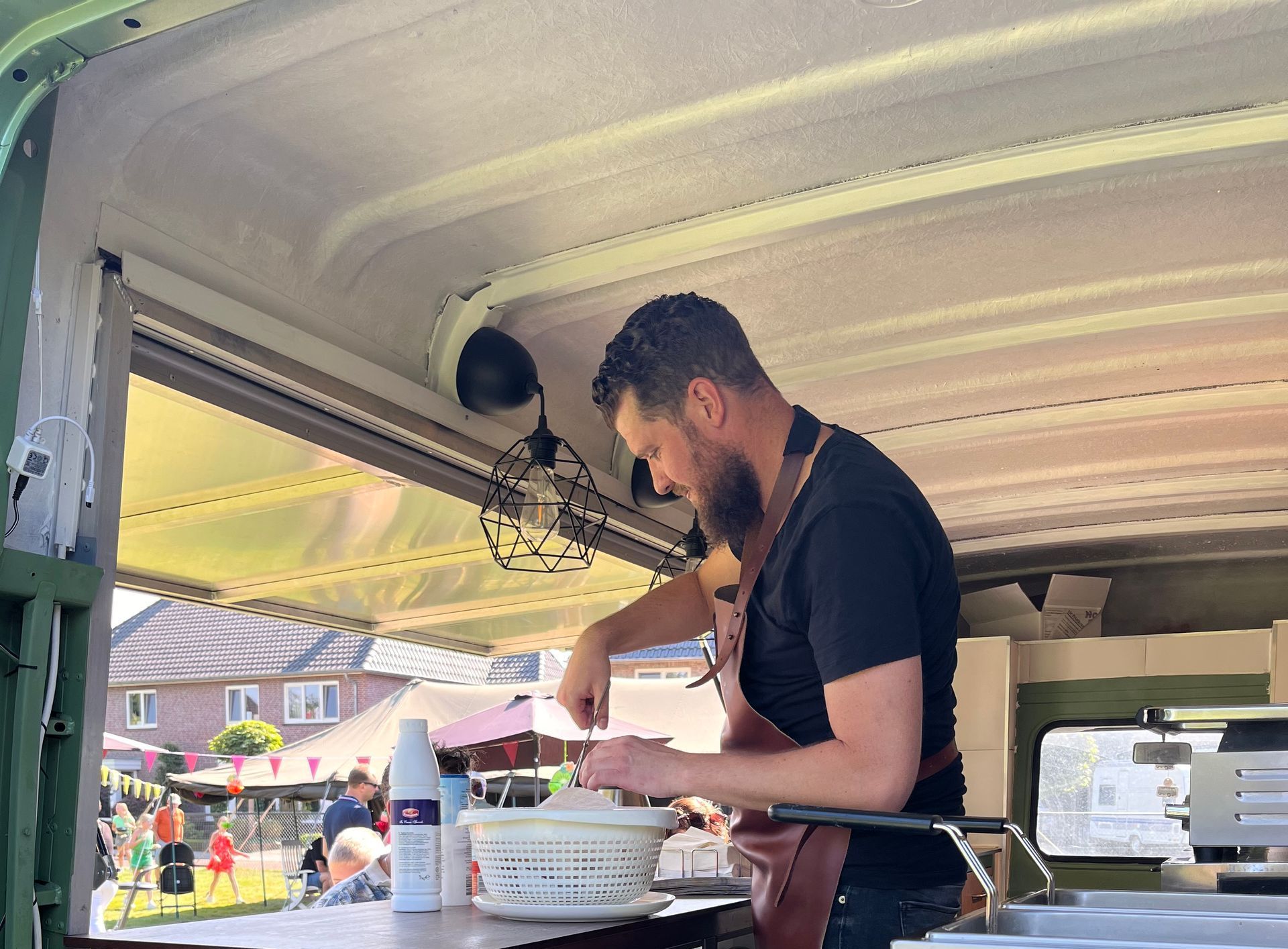 Foodtruck huren op locatie