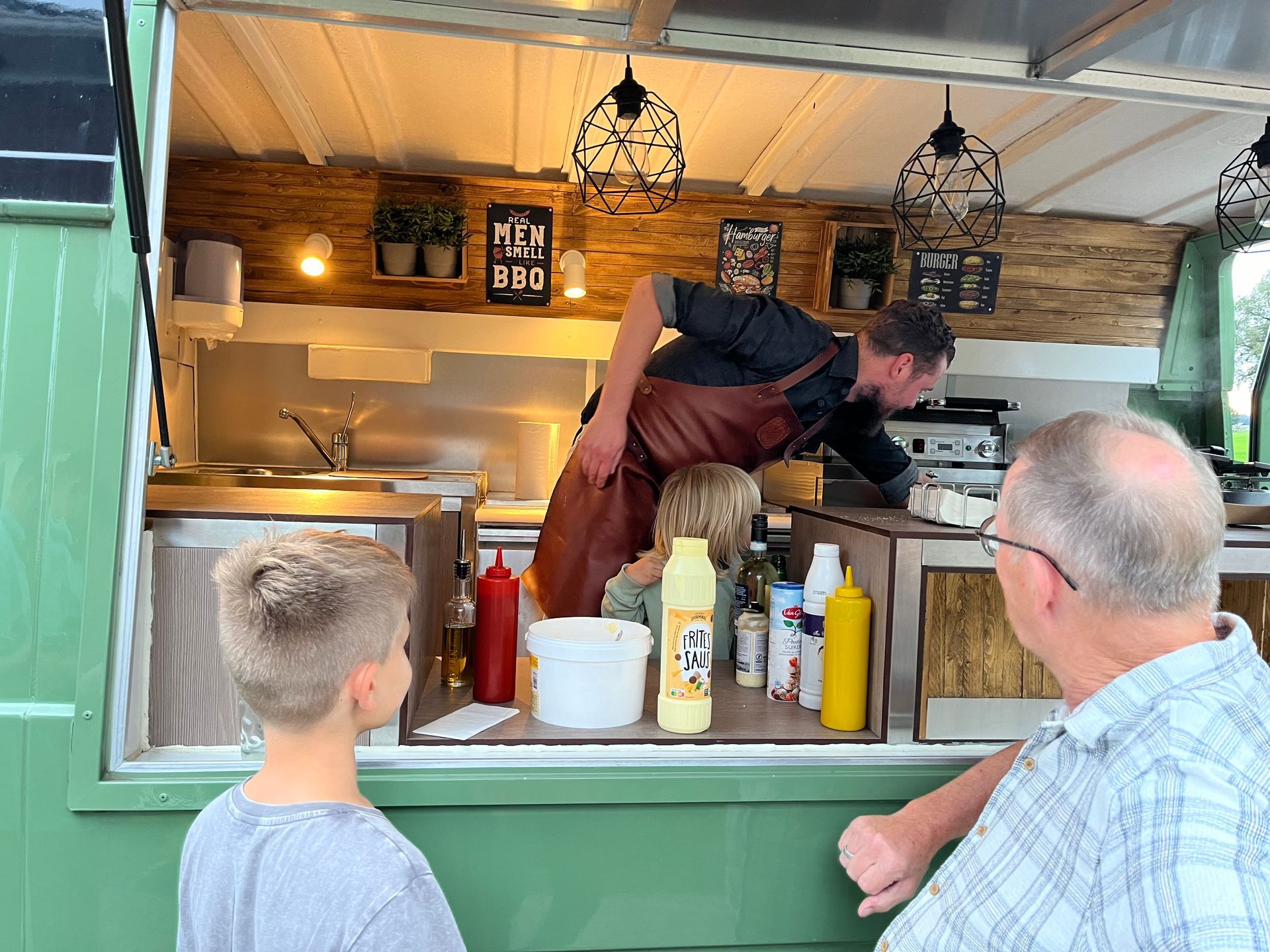 Foodtruck voor elk feestje