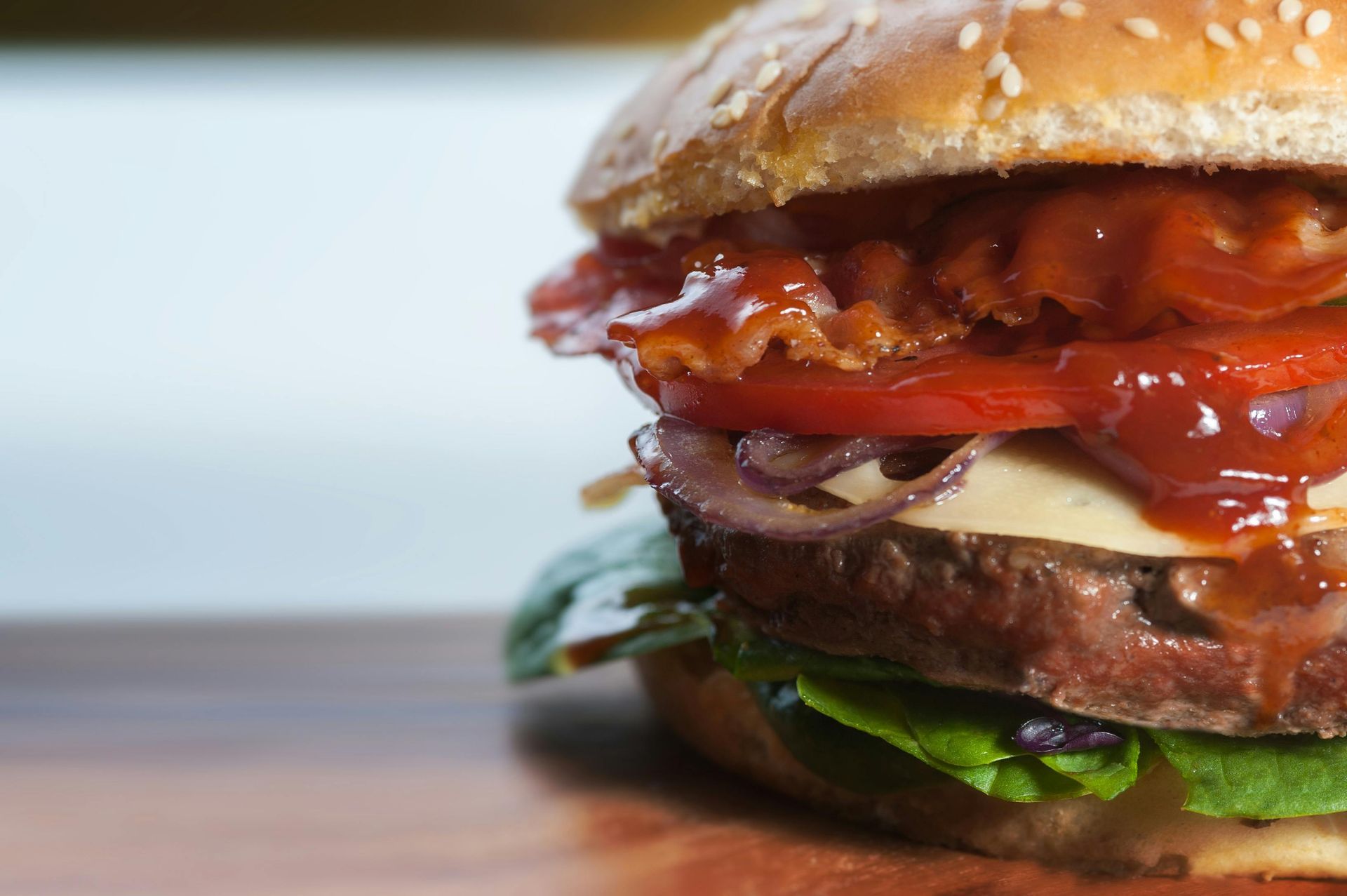 Foodtruck gerecht hamburger