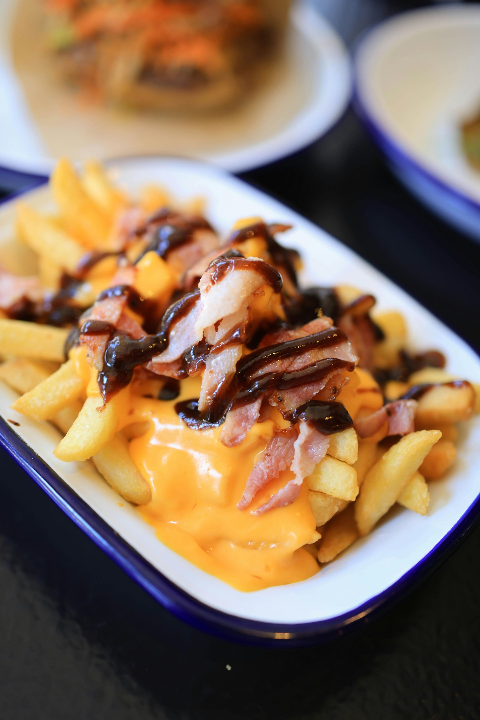 Loaded Fries voor een leuk feest.