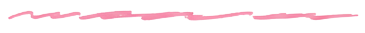 Pink scribble-like line across a white background
