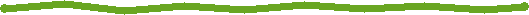 Thin green horizontal line on a white background