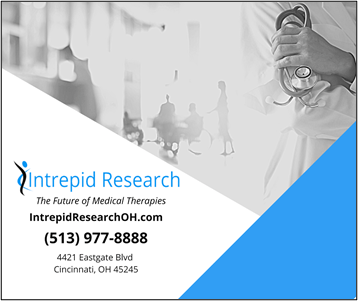 Call intrepid research ad