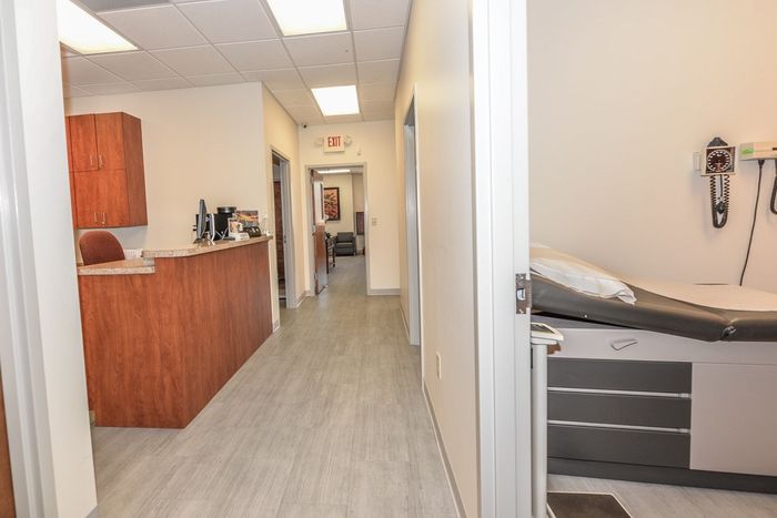 Clean and professional sleep management Institute office