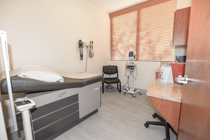 Cincinnati Ohio Sleep Study clinical room