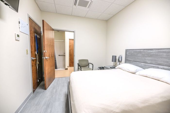 Comfortable Sleep study room in Cincinnati Ohio