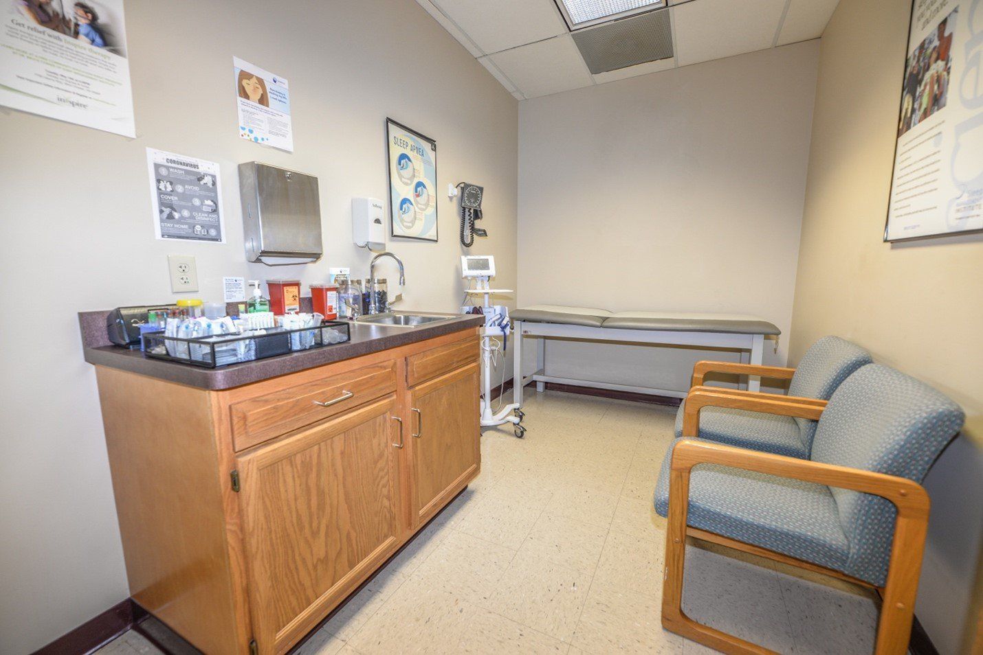 doctors clinic office room