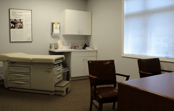 doctors office room