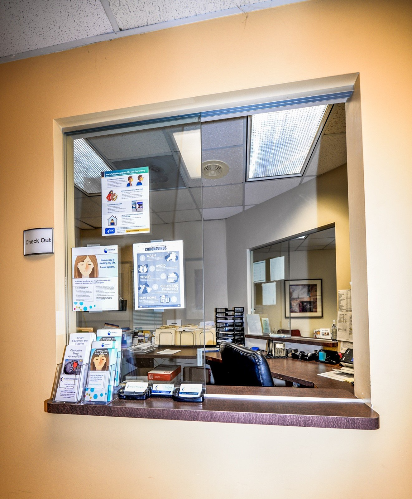 front office desk at Eastgate