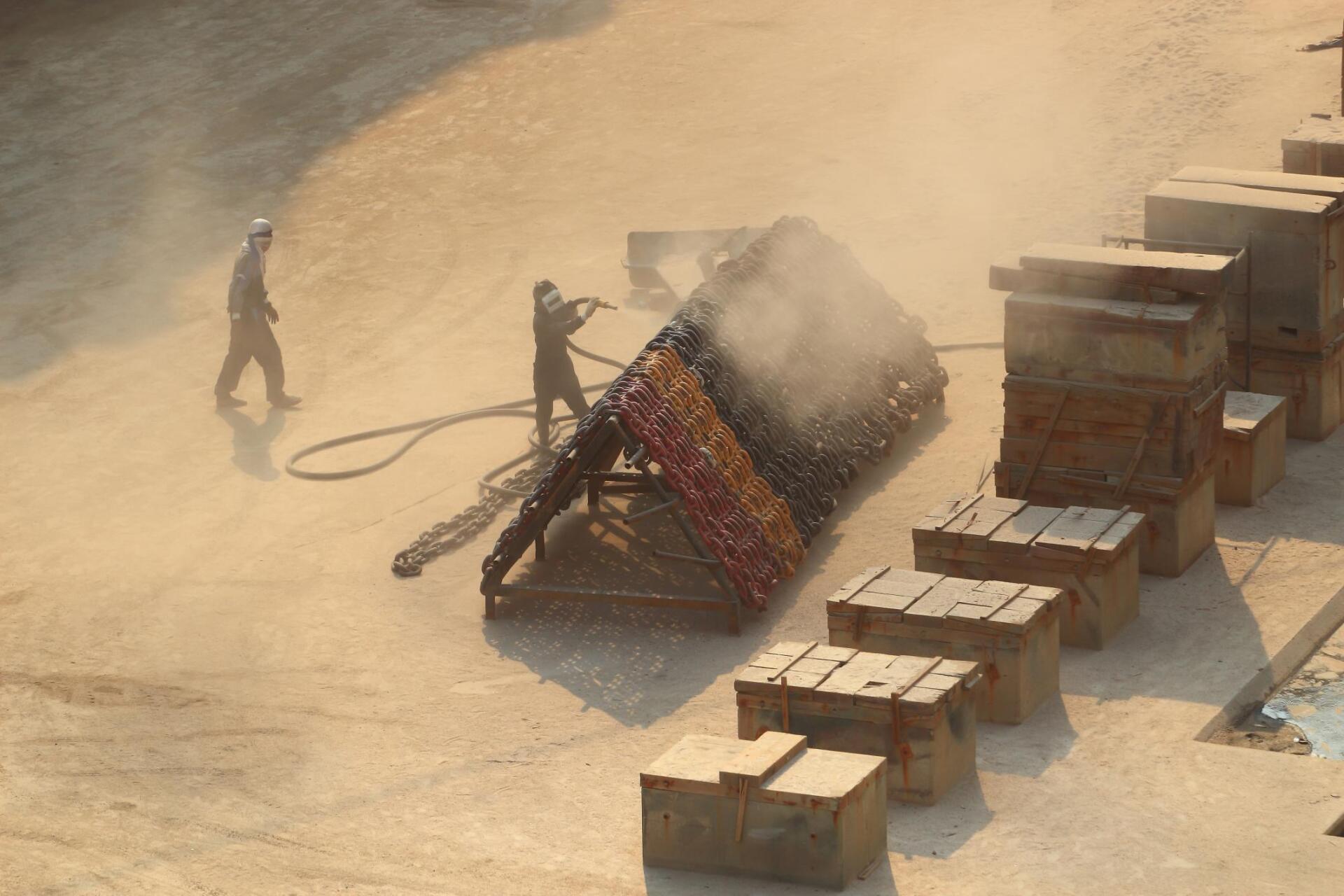 Mobile Shot Blasting Near Me, Sandblasting Service, Nottingham, UK