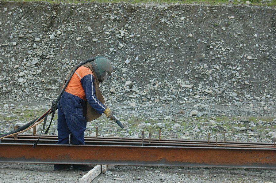 Mobile Shot Blasting Near Me, Sandblasting Service, Nottingham, UK
