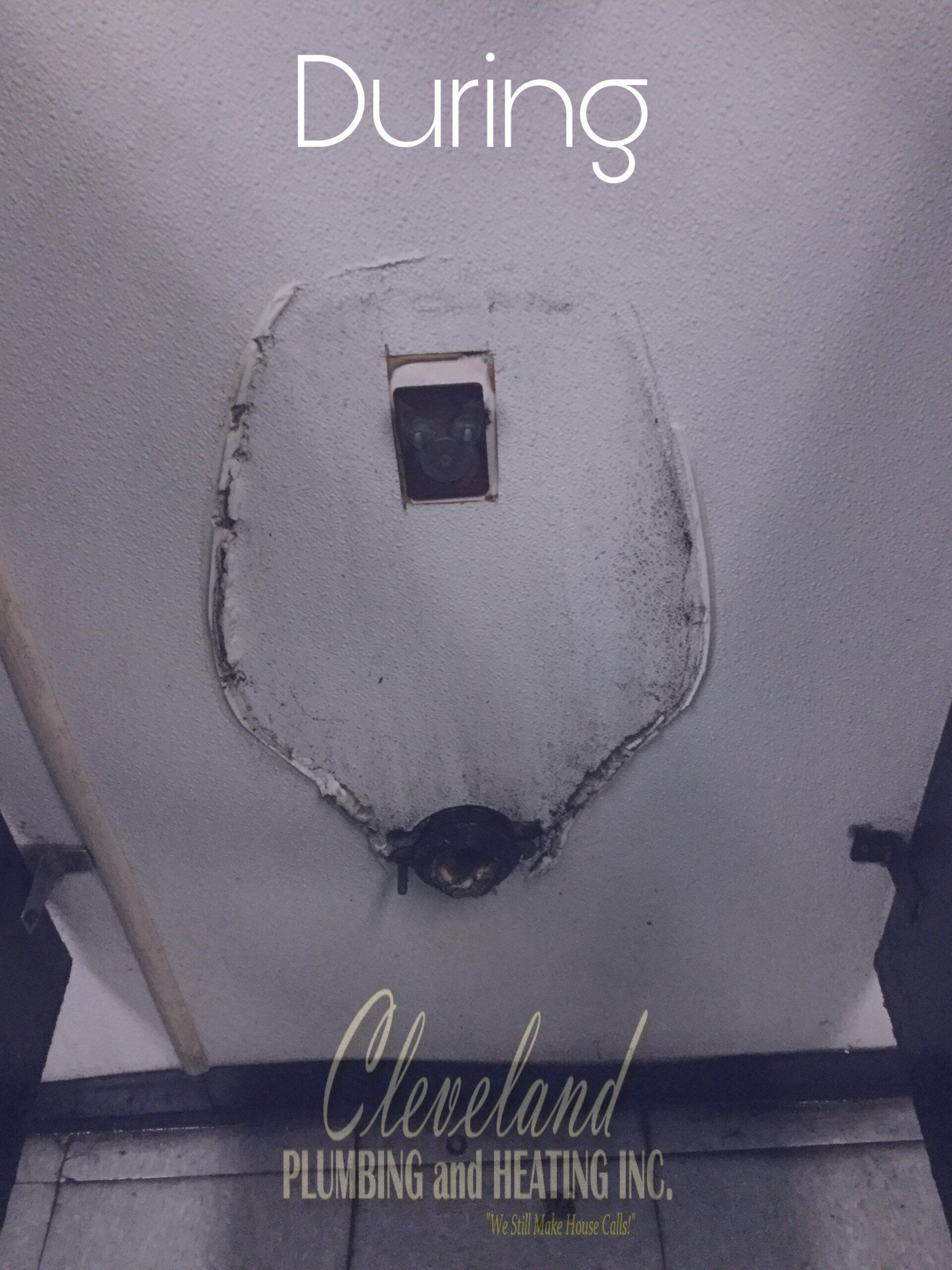 Urinal Installation — Hyde Park, NY — Cleveland Plumbing & Heating Inc.