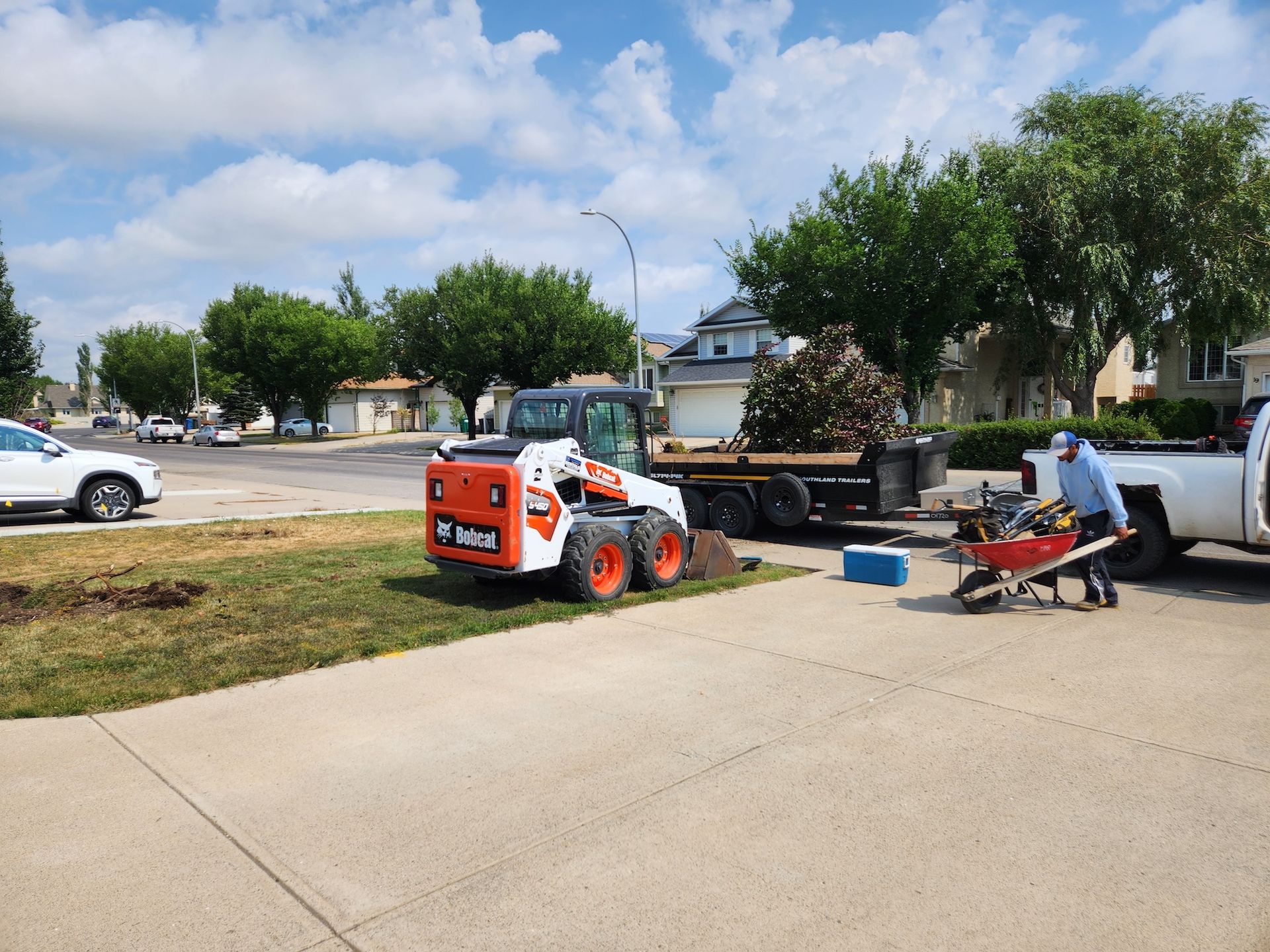 Landscape Construction