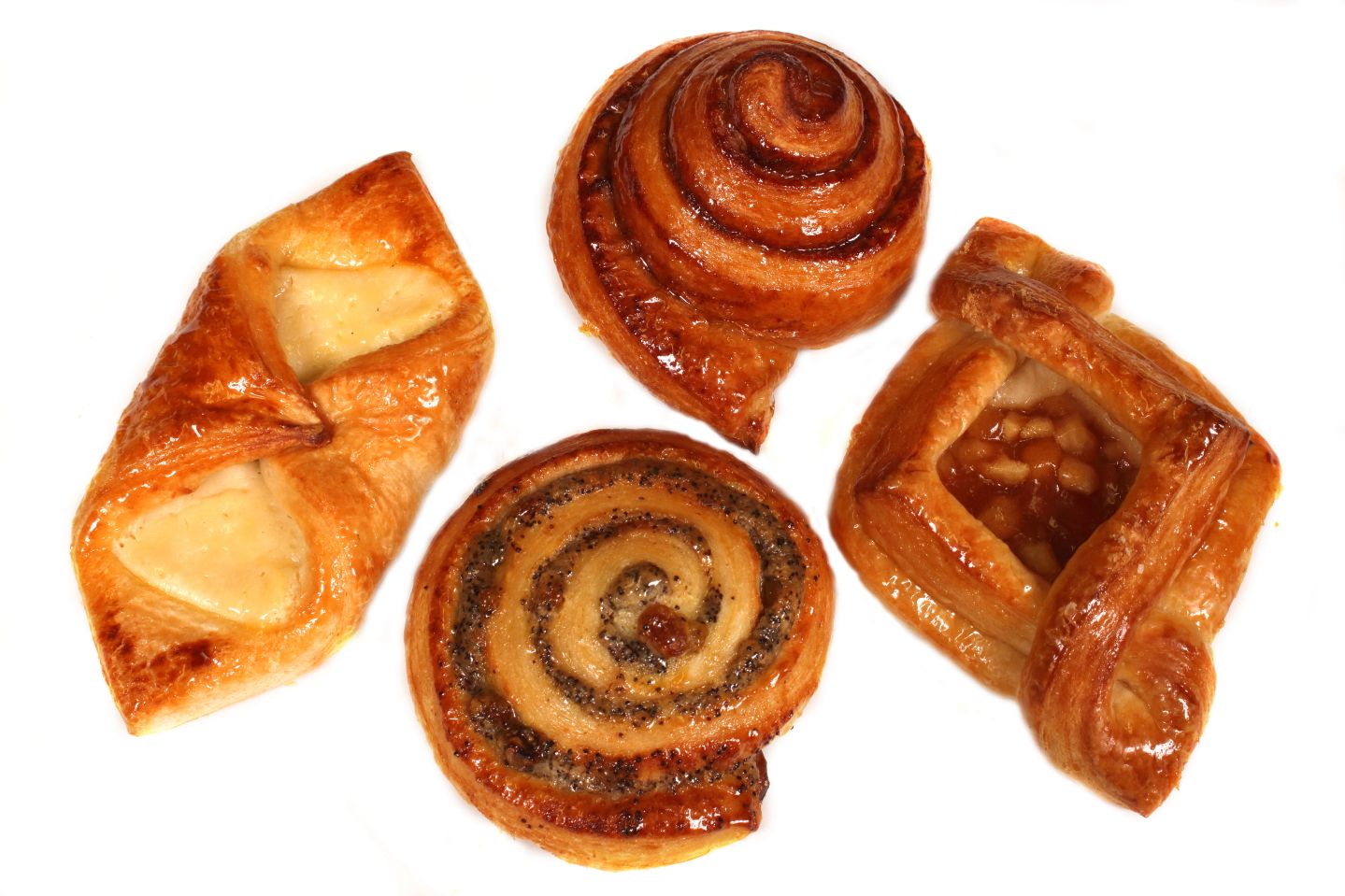 Danishes | Bernhards German Bakery