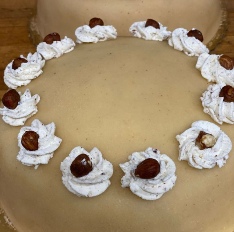 Hazelnut Marzipan