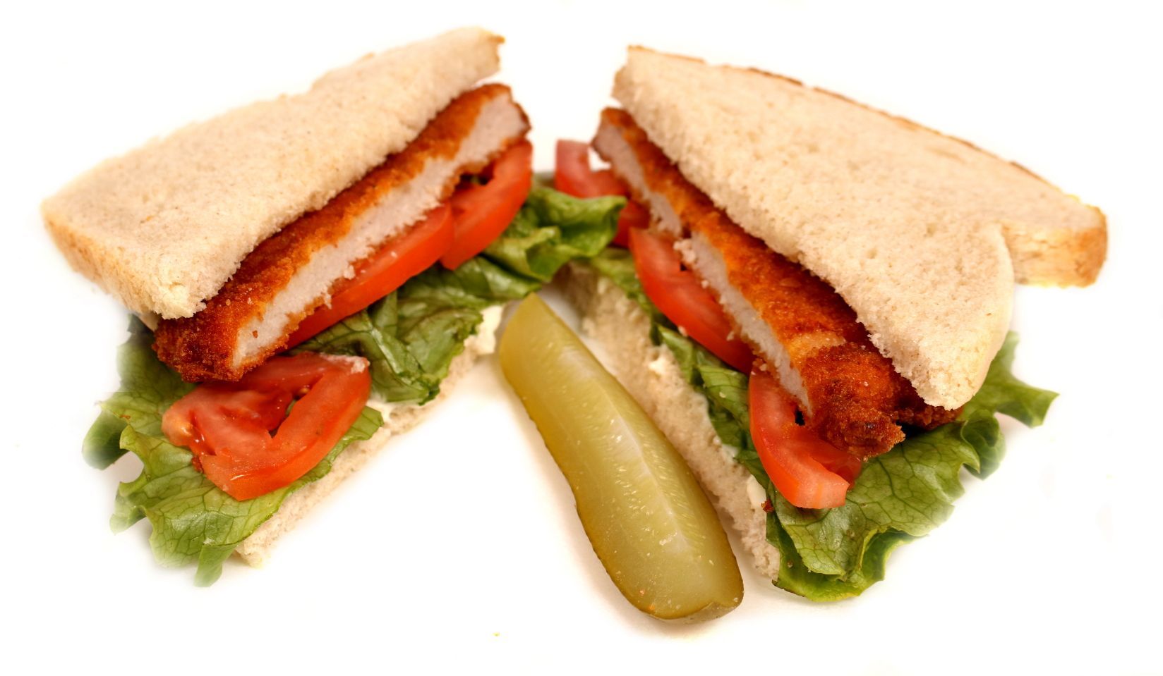Schnitzel Sandwich (pork)