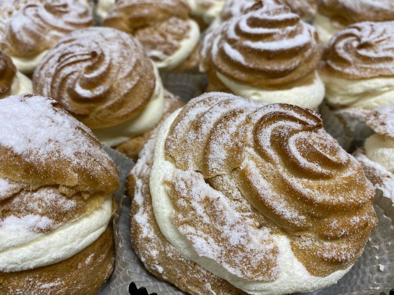 Vanilla Cream Puff