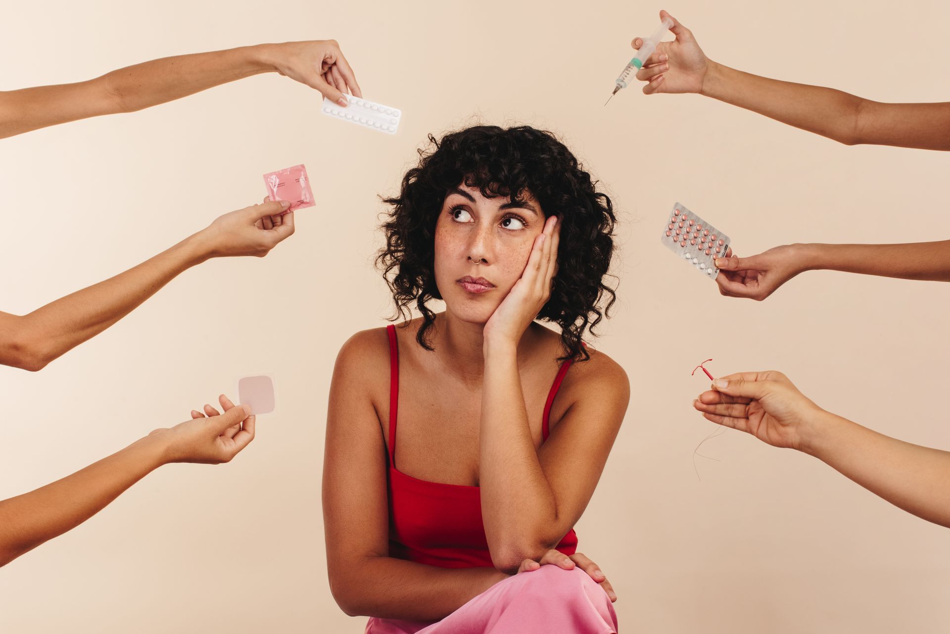 Planejamento Reprodutivo - Laqueadura, DIU,  implanon,  pílulas contraceptivas