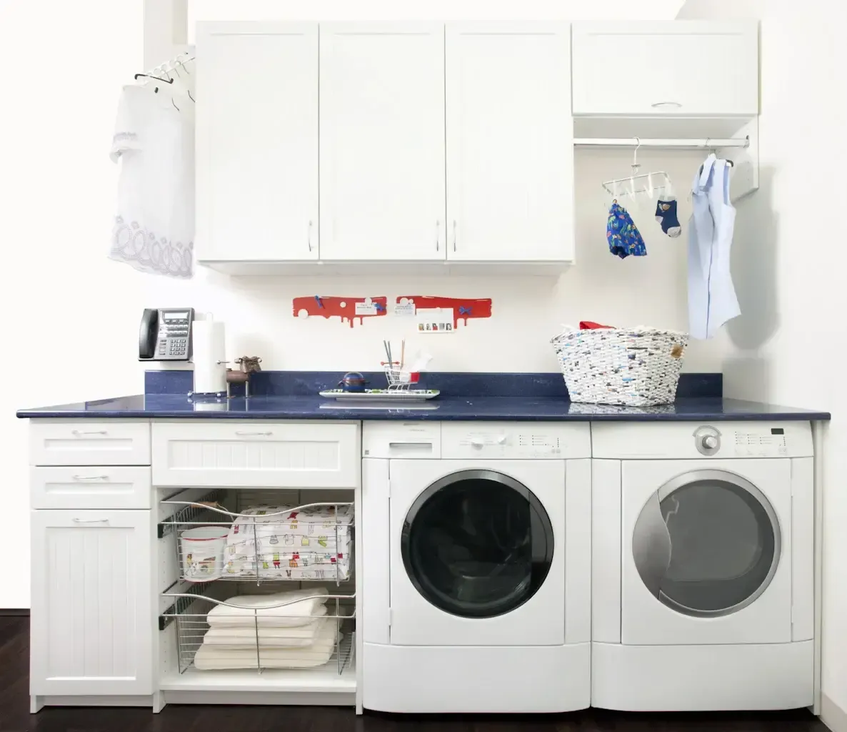 Custom Laundry Room