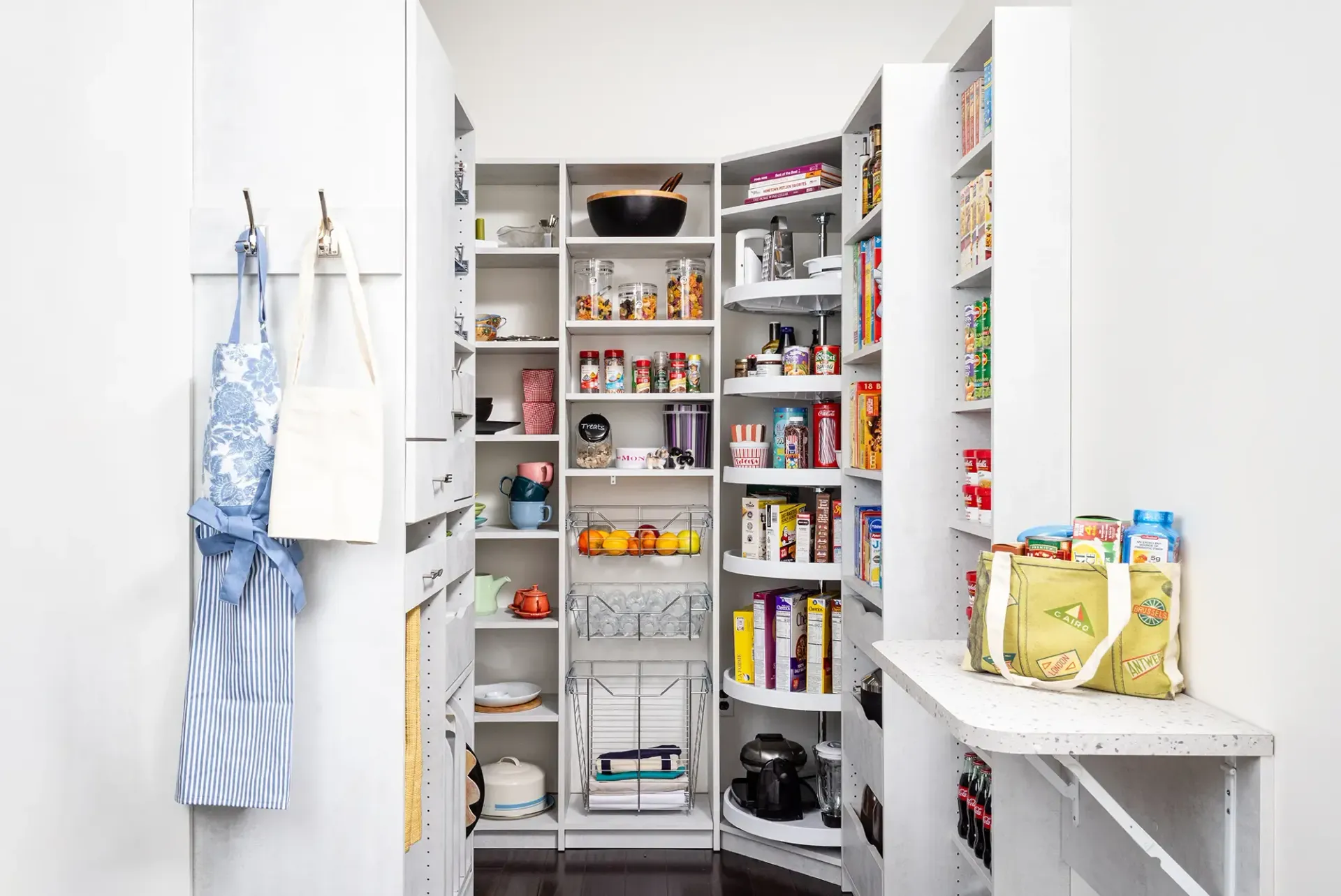 Custom Pantry