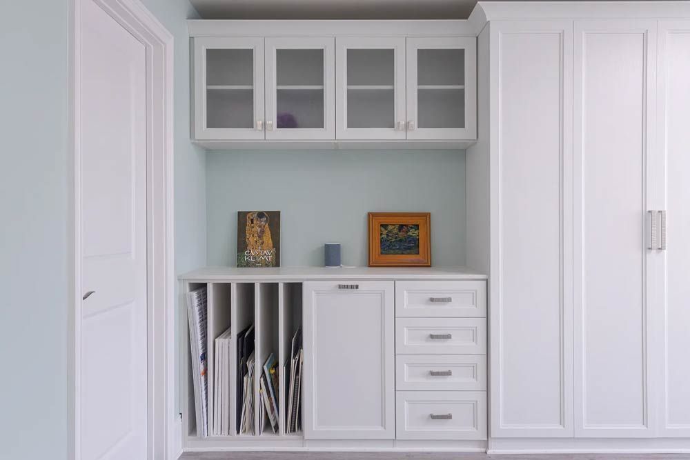 Custom Craft Room Organization