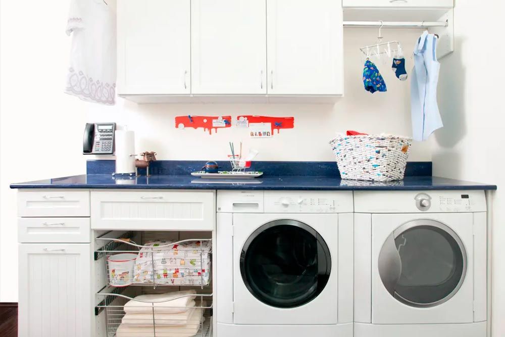 Custom Laundry Room