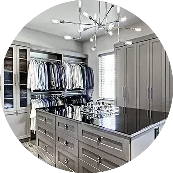 Custom Walk-in Closet