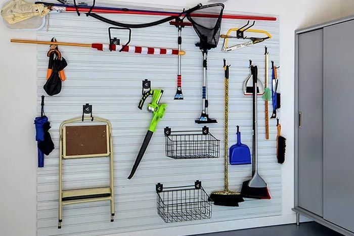 garage slatwall