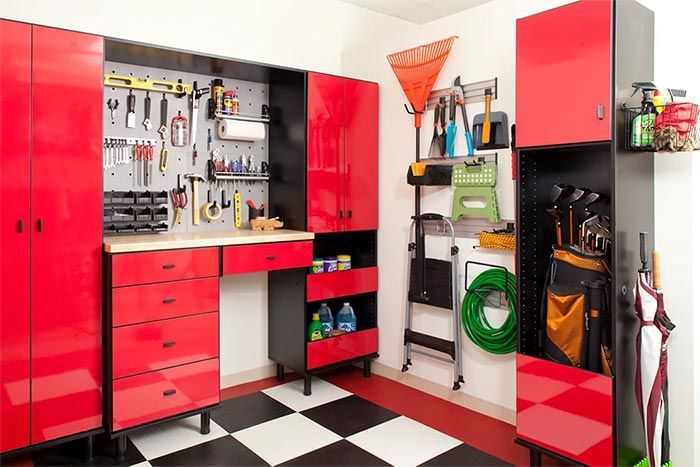 custom garage