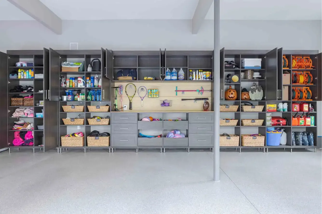 Custom Garage Storage