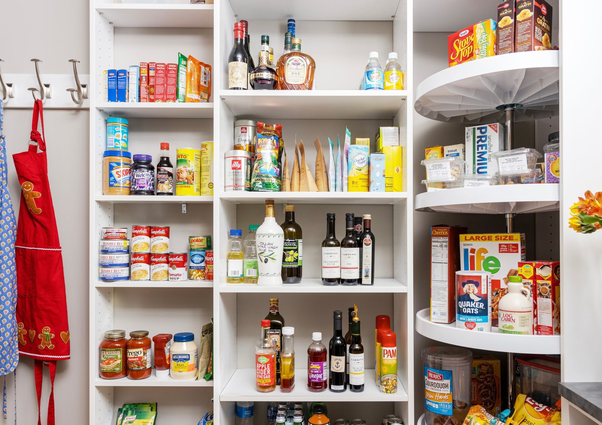 Custom Pantry 