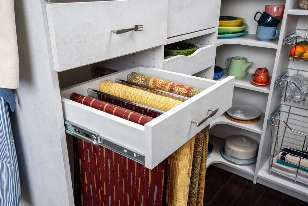pantry drawers