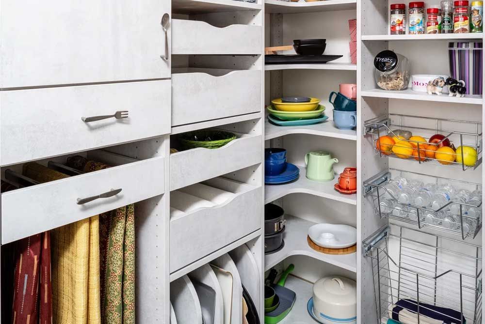 pantry organization